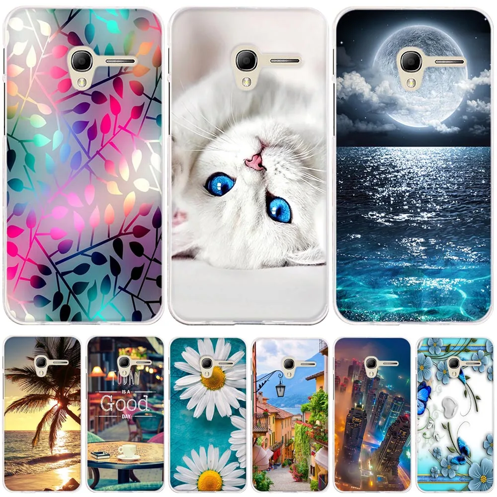 

Silicon Shell Back Cover For Alcatel One Touch Pop 3 5" Case For Alcatel Pop 3 5.0" 5015 5015D 5065A 5016A Fundas Cover Bags