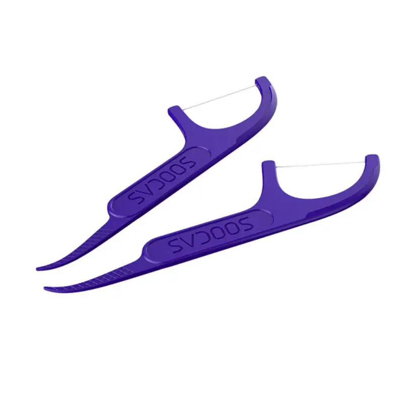 Koop 300pcs Xiaomi Soocas Professionele Tanden Bleken Ergonomisch Ontwerp FDA Testen Food Grade Tandheelkundige Foss Pick Tanden Tand Tandenstokers