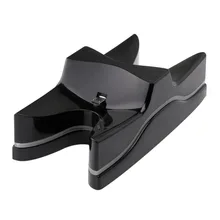 Красочный светодиодный стенд для зарядного устройства DC 5V с двумя контроллерами подставка для зарядного устройства Быстрая Зарядка Док-станция для контроллера PS4