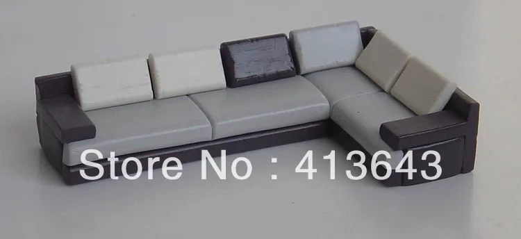 model sofa mini