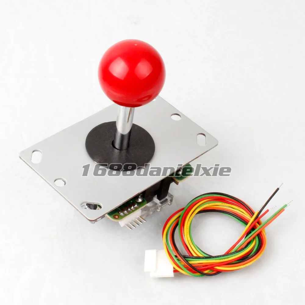

New OEM Copy Sanwa Competition 4 - 8 Ways 5Pin Rocker For Arcade Joystick Mame Jamma Multicade Choose 7 Colors