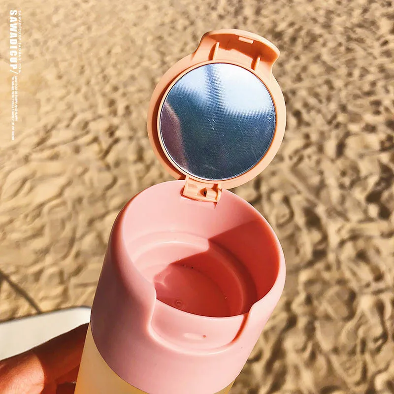 My Bottle glass 420 мл PC бутылки для воды прозрачные или матовые термостойкие герметичные
