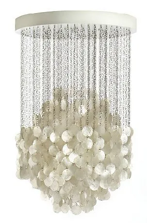 Sea rock shells 50/60cm natural shell lamp fashion decorative light Sea style pendant light FG263