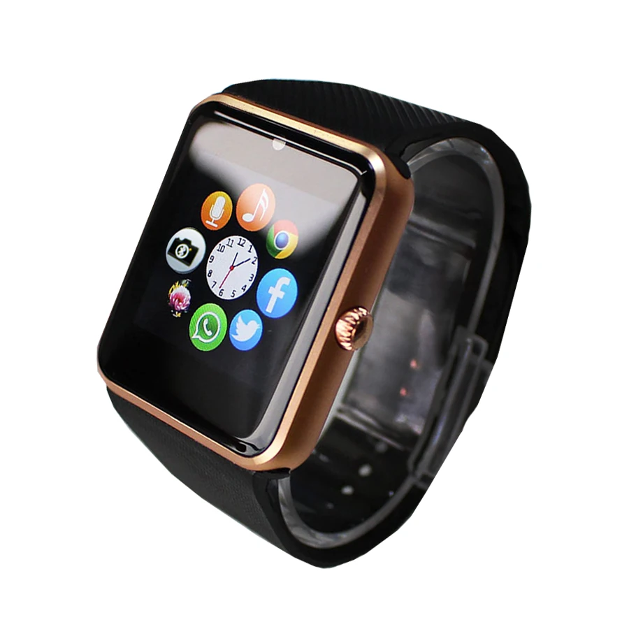 GT08 font b Smart b font font b Watch b font Clock With Sim Card Slot GT08 font b Smart b font font b Watch b font Clock With Sim Card Slot