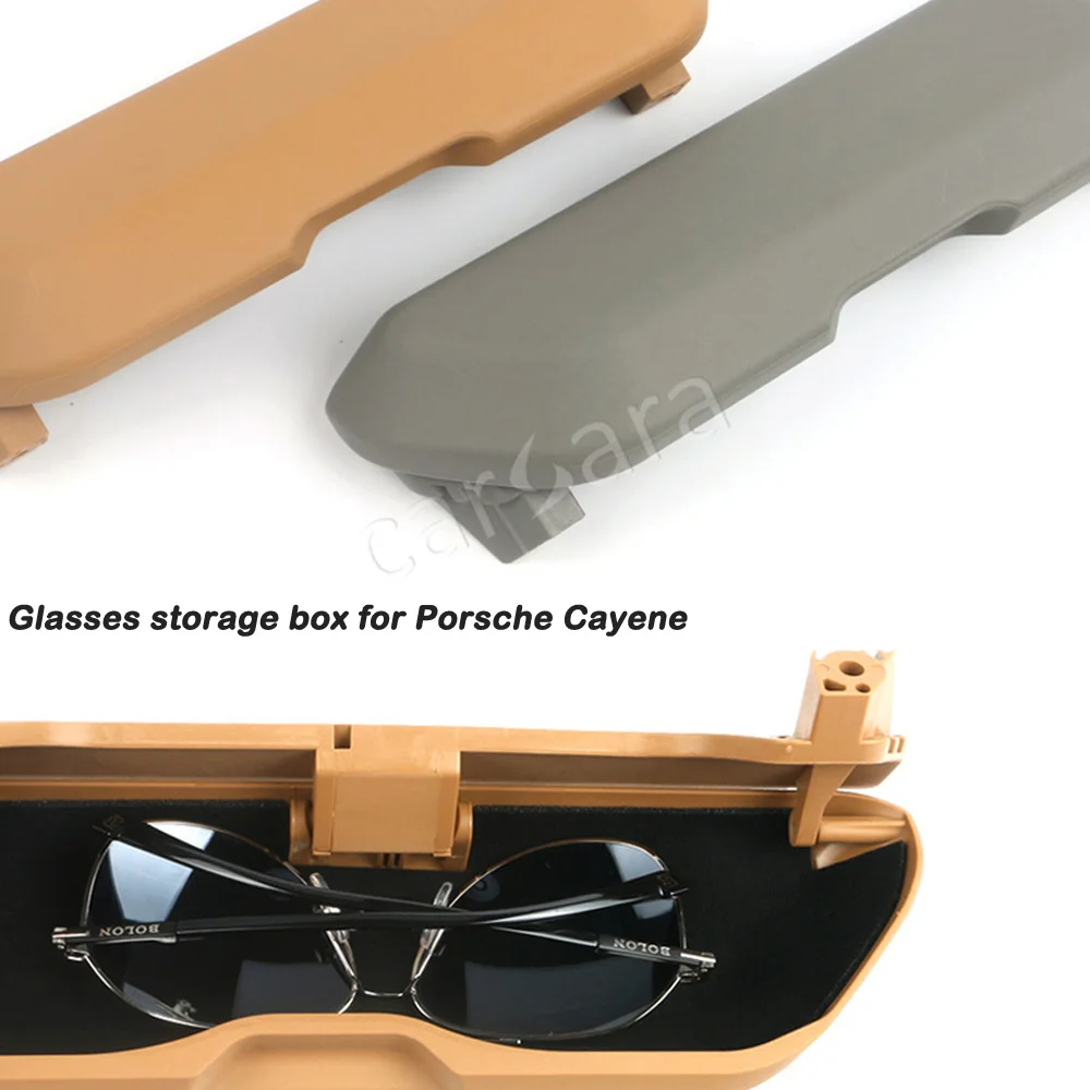 Sun glasses box for Porsche Cayenee3