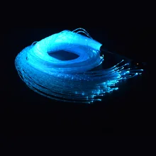 Maykit 1 рулон вспышки светящаяся ПММА пластиковая волоконно-оптическая Искра для сенсорного освещения занавесок с помощью