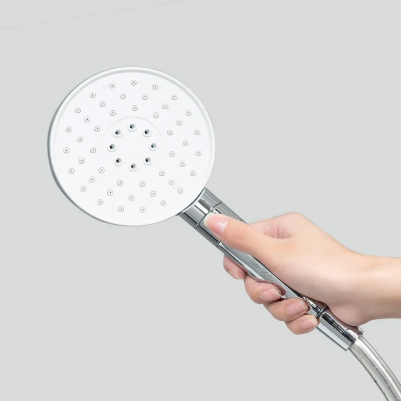 Xiaomi Mijia dabai Diiib 3 режима ручной душ ПВХ матель мощный массажный душ с головкой набор 360 градусов 120 мм 53 отверстие для воды