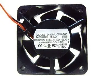 NMB Brand6025 Вентилятор охлаждения DC24V 0.17A статическое звучание ветра- | Компьютеры и