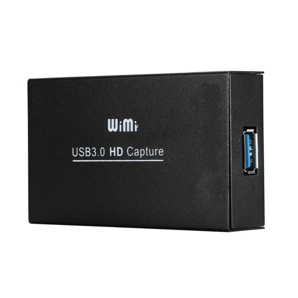 WIMI EC288 USB 3,0 HD 1080P 60Hz 16-бит захвата телефона игры встреча видео захвата коробка для OBS для XSplit видео ключ записи