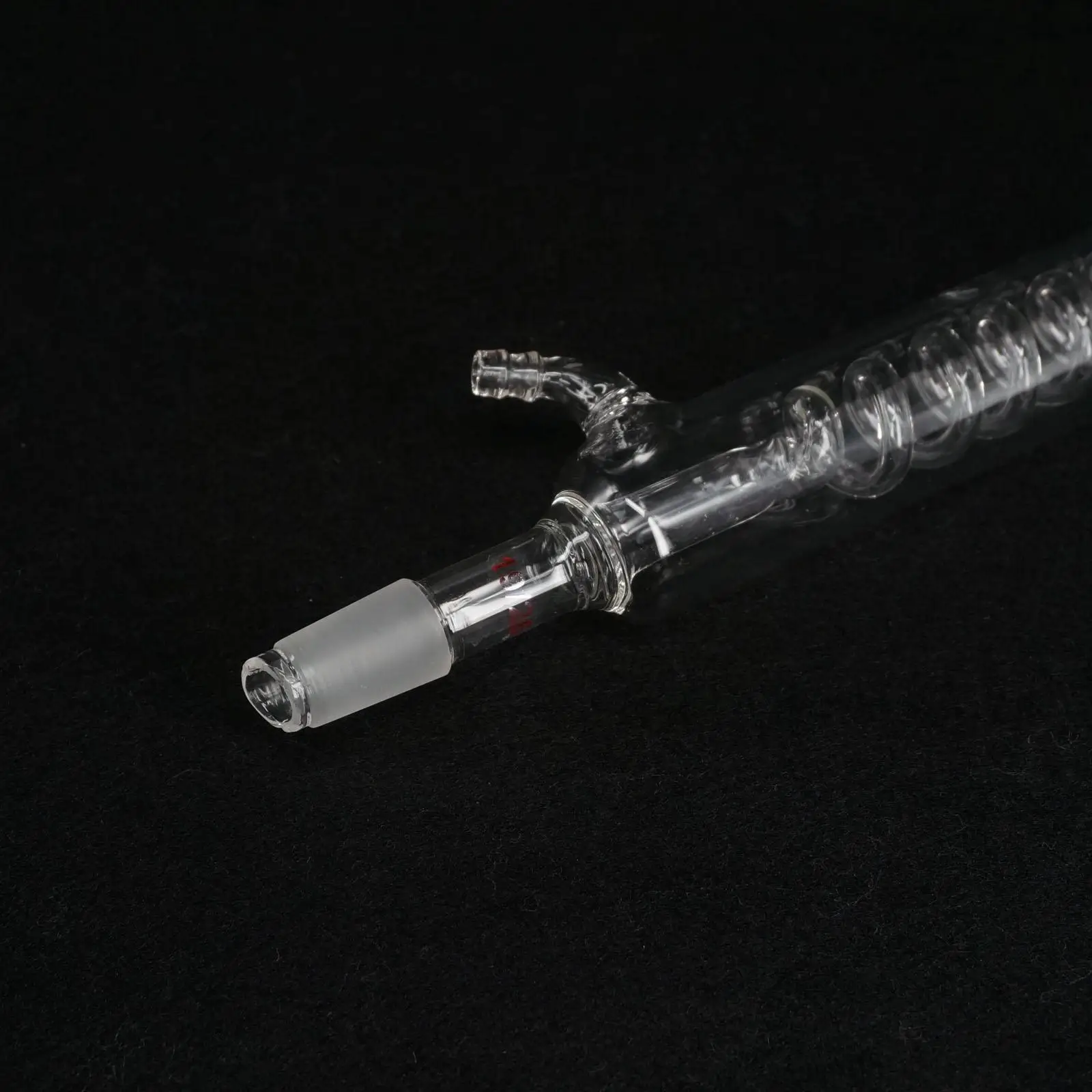 Length 400mm 19/26 Joint Graham Condenser Coil Glass Condenser Lab Glassware
