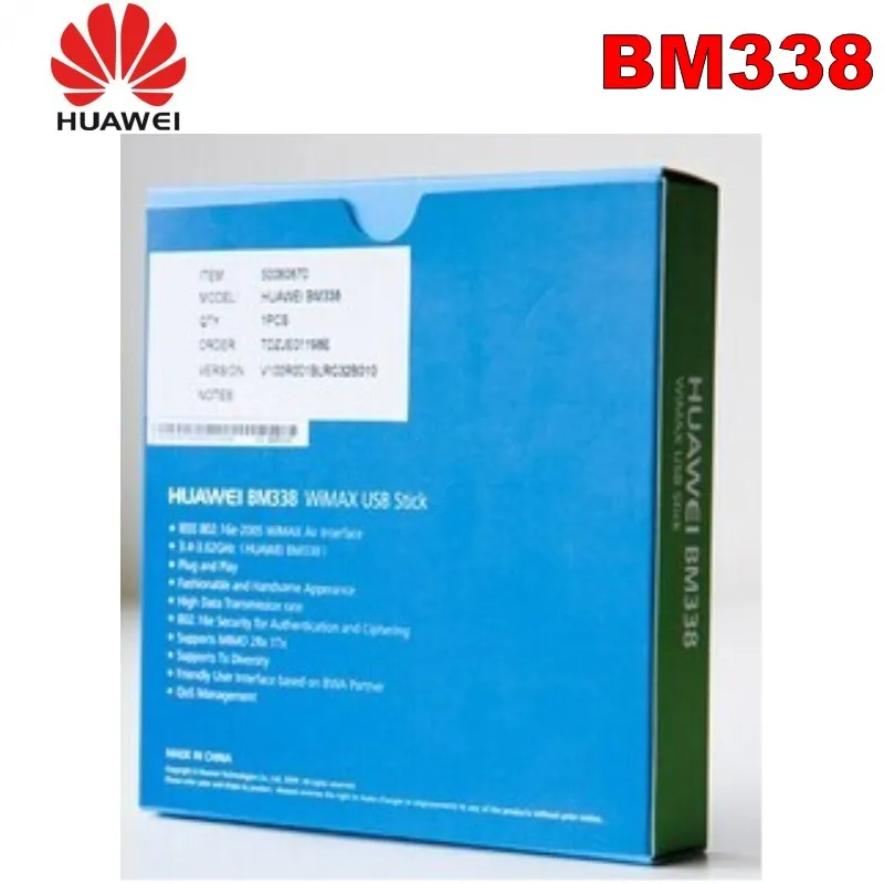 Huawei bm338 wimax модем