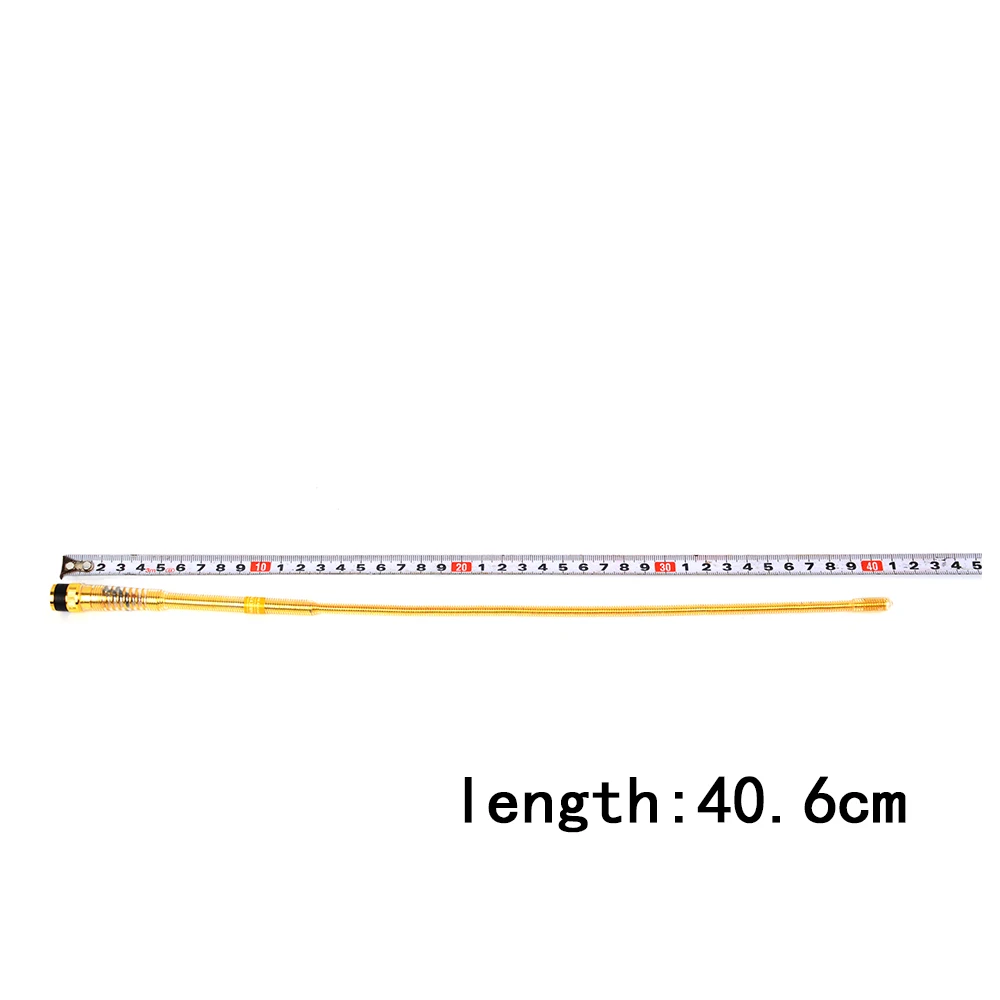 HYS FP405 BNC портативная рация Radio Antenna двухдиапазонный VHF и UHF 144/430 мГц Хэм