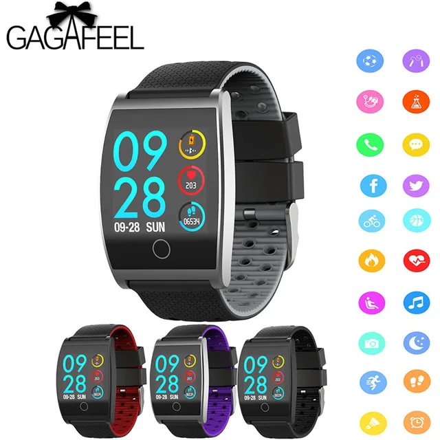 QS05 Smart Watch Wristband With Blood Pressure Blood Oxygen Heart Rate Monitor S QS05 Smart Watch Wristband With Blood Pressure Blood Oxygen Heart Rate Monitor S