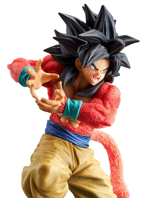 Banpresto Коллекционная Фигурка-Super Saiyan 4 Son Goku Ten Times Kamehameha из "Жемчуг дракона gt"