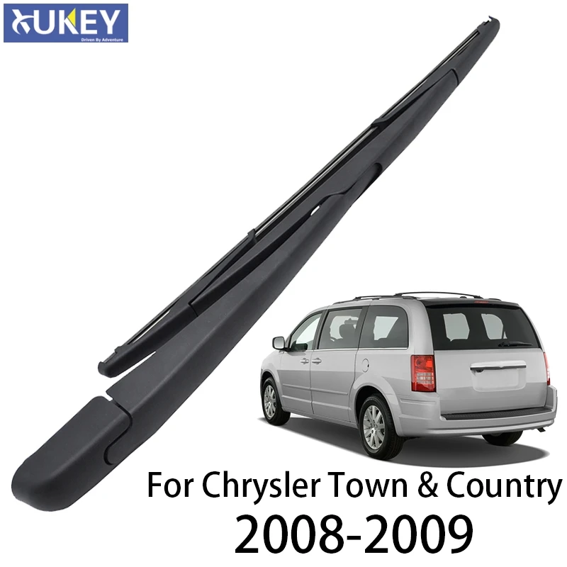 Xukey Rear Windshield Wiper Arm Blade Set Kit For Dodge Caravan