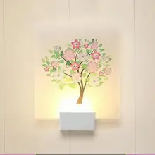 New acrylic wall lamp Loft Luminarias De Interior Modern Wall Lights For Home Appliques Luminaires Murales Led Lamp black round modern led wall lights for home children bedroom led beside lamp wall sconces appliques murales aplik lamba