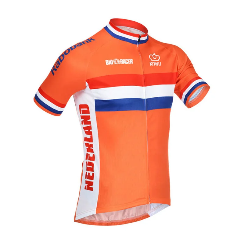 Prix pour Hommes cyclisme jersey Pays-Bas nouveau orange vélo équitation pro racing team vélo clothing maillot personnalisé maillot de vélo personnalisé Prix pour Hommes cyclisme jersey Pays-Bas nouveau orange vélo équitation pro racing team vélo clothing maillot personnalisé maillot de vélo personnalisé