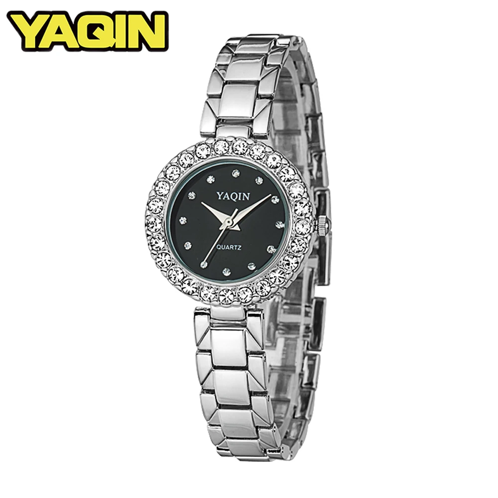 

2018 Fashion Casual Diamond Watches Top Brand Luxury Bracelet Women's Quartz Watch Rhinestone Ladies Watch Relogio Feminino