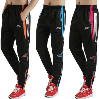 

Spring and summer thin football pants fitness breathable quick-drying leggings sports pants riding running pants