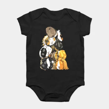 

Baby Onesie Baby Bodysuits kid t shirt Funny novelty pile o guinea pigs cool