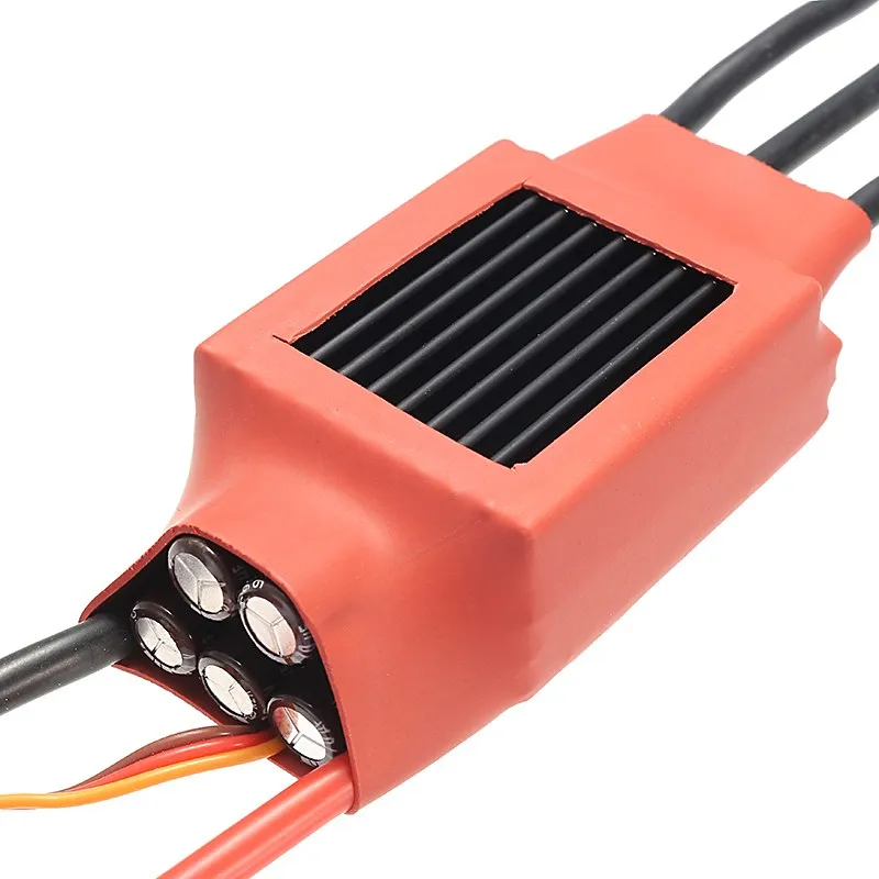 Красный кирпич 200A ESC бесщеточный ESC OPTO NO BEC 200A(OPTO) 2~ 7 s Li-poly для RC вертолет запчасти аксессуары