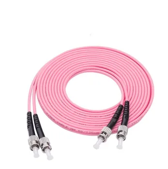 

40GB Laser Optimized Multimode Fiber Patch Cable OM4 ST/UPC to ST/UPC optical fiber patch cord 1M 2M 3M 5M 10M
