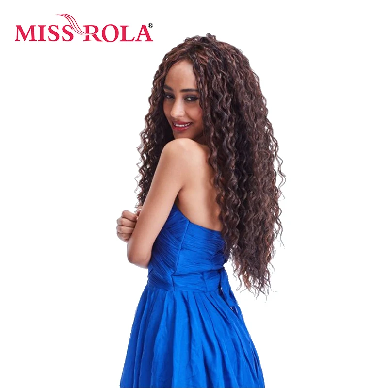 Miss Rola Long Curly Sew In Weave Synthetic Hair ...