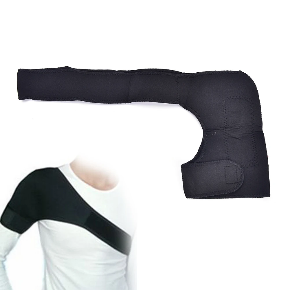 New Adjustable Shoulder Bandage Protector Brace Joint Pain Injury
