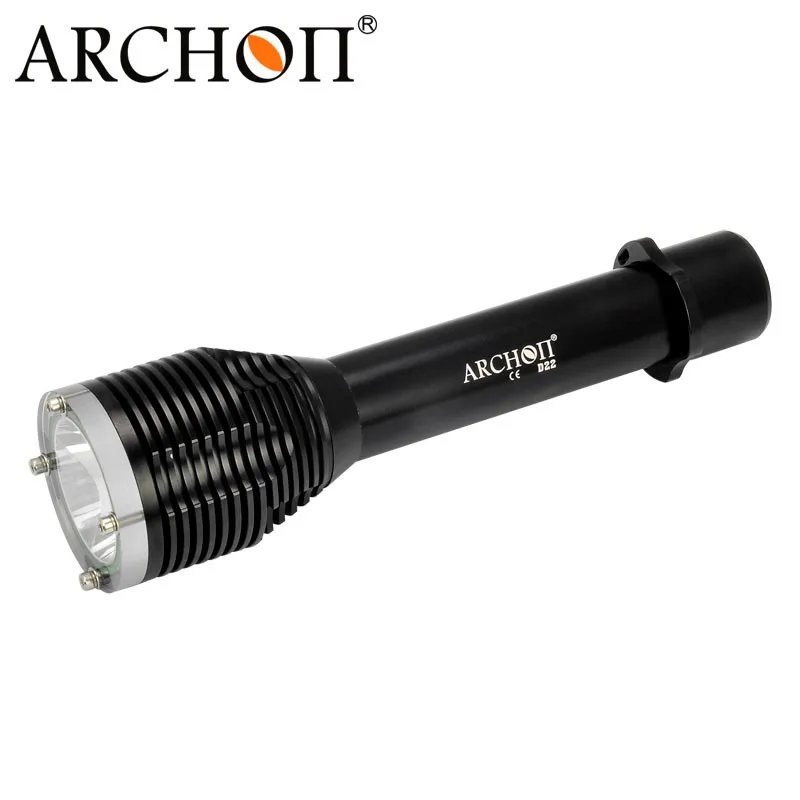 Водонепроницаемый подводный фонарик ARCHON D22 W28 макс. 1000 люмен 100 м|photography flashlight|diving