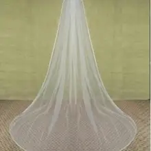 1 ленточная Лента Край венчальная Фата свадебная вуаль и расческа velo para novia