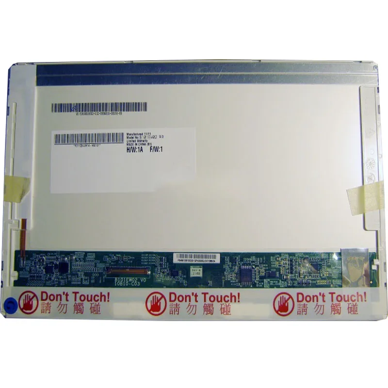 

Free shipping 10.1 inch B101EW02 V.0 FOR Acer Aspire One AO531h laptop lcd screen 1280*720