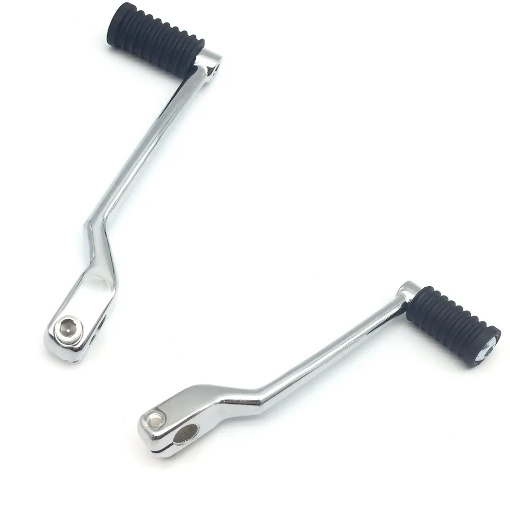 

Front Rear Heel Toe Left Shift Lever Pedal Set For Harley Touring Softail Trike