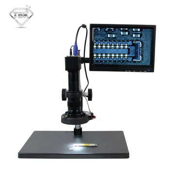 

TBK10A HD 10~180x Professional Microscope Electronic Display Amplification Magnifier For Iphone BGA CPU Maintenance Tools