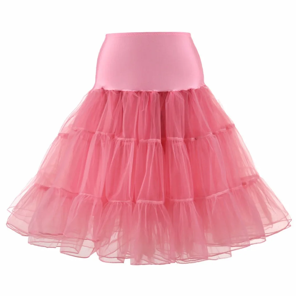 Retro Underskirt//50s Swing Vintage Petticoat//Rockabilly*Tutu//Fancy Net Skirt 26/"