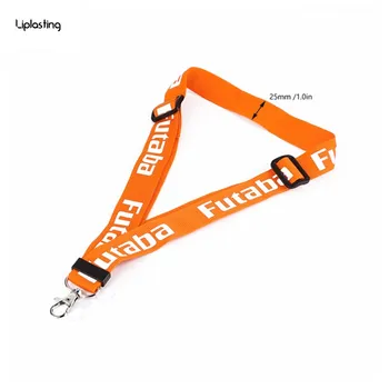 

Futaba RC Transmitter Strap Lanyard Orange NEW FUTABA Transmitter Neck Strap