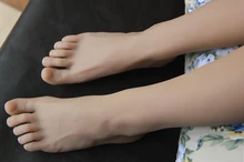New 44 Size silicone Boys feet mold Foot Fetish Foot worship foot sex toys silicone feet mold Model