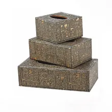 Тканевые коробки полиуретановая кожа коробка большая квадратная кожа книжные коробки для салона автомобиля тканевые коробки