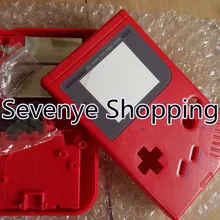 Корпус чехол Полный Набор для nintendo приставка Gameboy GB консоли Классический чехол с проводящими подушечками