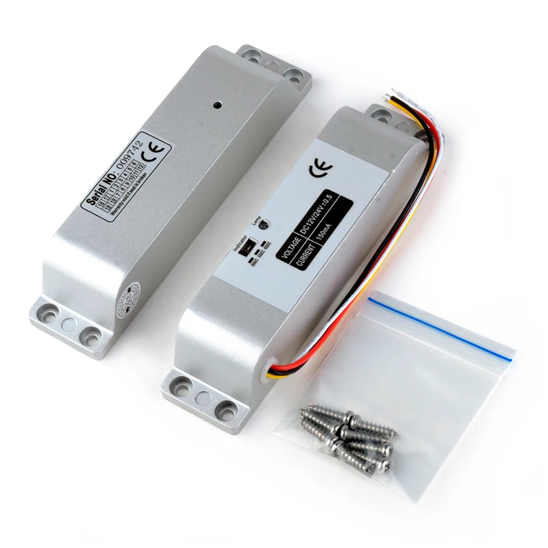 

DC 12V Fail Safe Electric Magnetic Drop Bolt Lock for Door Access Control Security Door Lock