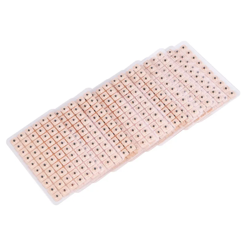 Acupuncture Points Detector Probe+1800Pcs Magnetic Therapy Ear Seeds Stickers Ear Acupuncture Needle Patch Ear Care Massage Acupuncture Points Detector Probe+1800Pcs Magnetic Therapy Ear Seeds Stickers Ear Acupuncture Needle Patch Ear Care Massage