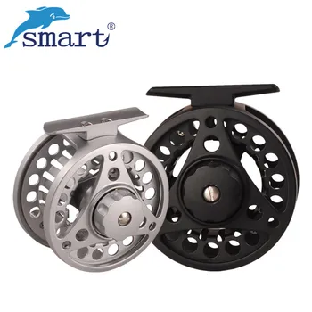 

Smart Fly Fishing Reel 75/85mm Aluminum Alloy Right/Left-Handed Carretilha De Pesca Adjustable Drag Fishing Reel Fly Reel Tackle