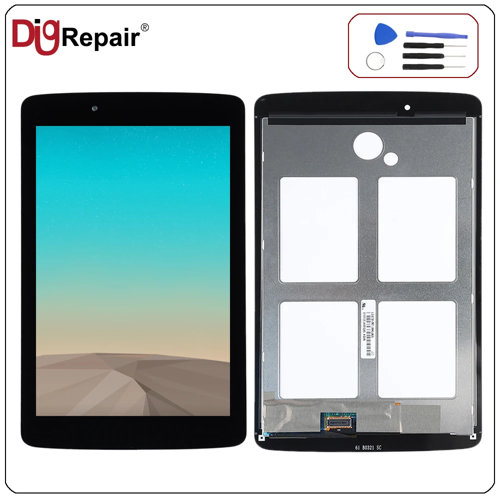 For LG G Pad 7.0 V400 LCD Display Touch Screen with Digitizer Sensor