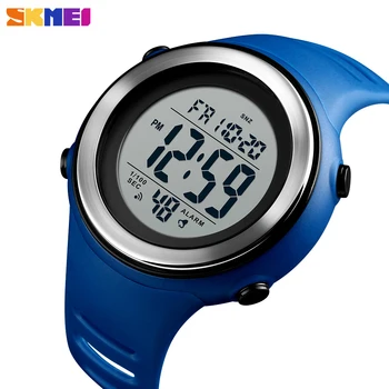 

SKMEI New Military Sports Mens Watch Fashion Outdoor Digital Chrono Waterproof Clock Countdowns Wristwatch Relogio Masculino