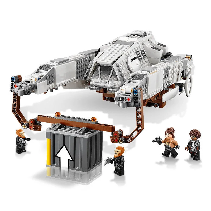 

New Star Wars Imperial AT-Hauler Building Blocks Bricks Toys Compatible Legoings Star Wars Children Gift