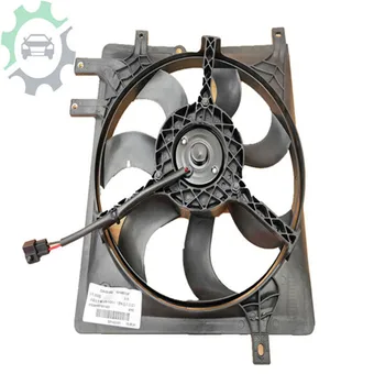 

Auto parts high quality water tank fan for Geely ck mk Panda Free Ship car