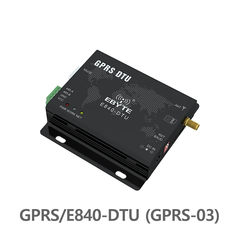 

E840-DTU(GPRS-03) GPRS Transceiver Module Quad-band 850/900/1800/1900MHz Reciever Module RS232 RS485 GSM Wireless Transmitter