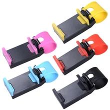 Universal Car Phone Holder Steering Wheel Holder Bike Clip Mount Mobile Phone Stand for iPhone 5s 6s plus Samsung Xiaomi GPS
