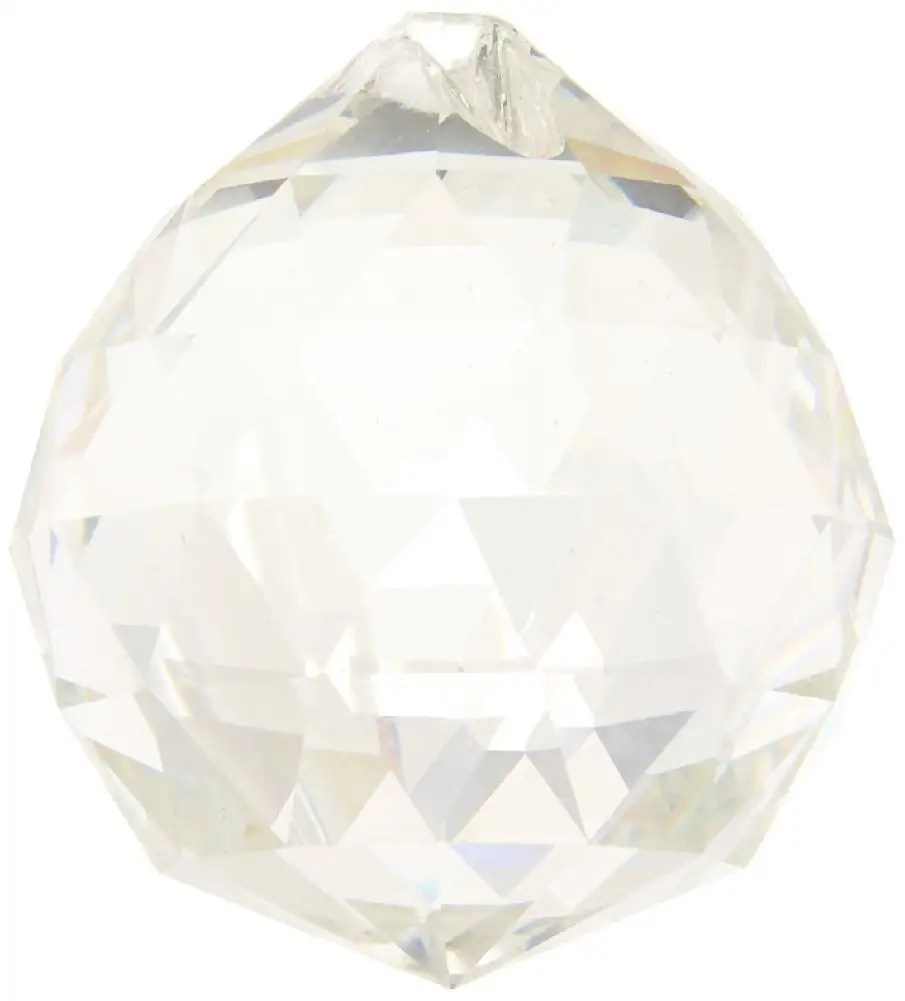 AKDSteel 50mm Asfour Feng Shui Crystal Ball Prisms