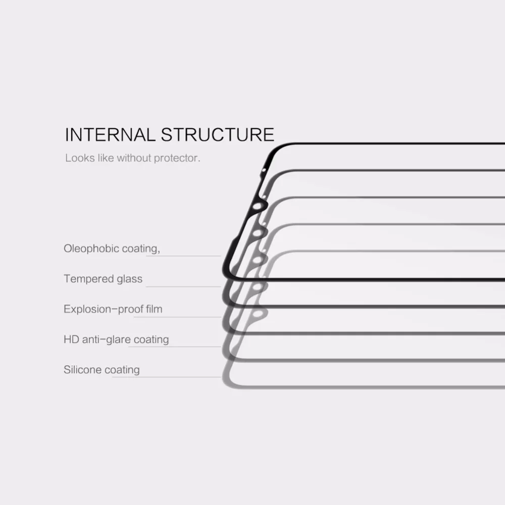 Дешево Закаленное стекло для защиты экрана для xiaomi mi 9 NILLKIN Amazing 3D CP + MAX Nano анти взрыв 9H полное покрытие защитное стекло
