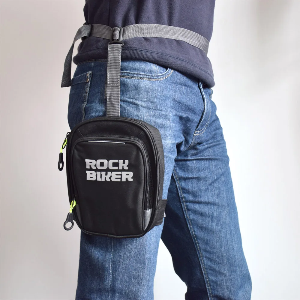 

New 2019 ROCK BIKER Motorcycle leg bag Cycling leg bag Cycling pockets